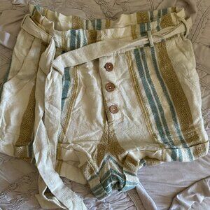 Rip Curl size medium high waisted shorts